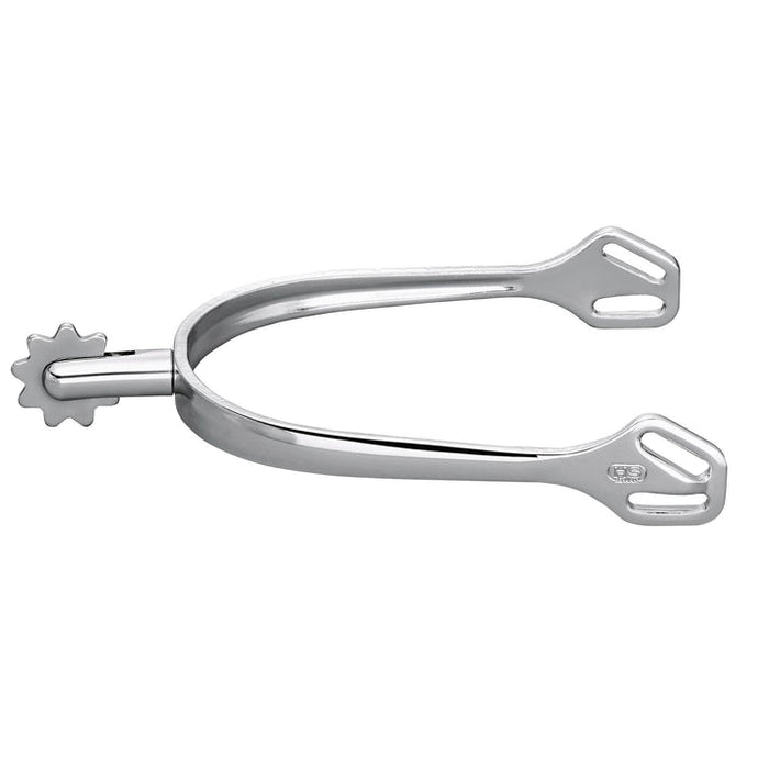Herm Sprenger Klaus Balkenhol SS Ultra Fit w/Rowel Spur