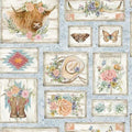 Highland Ranch Ranch Patch Cotton Fabric