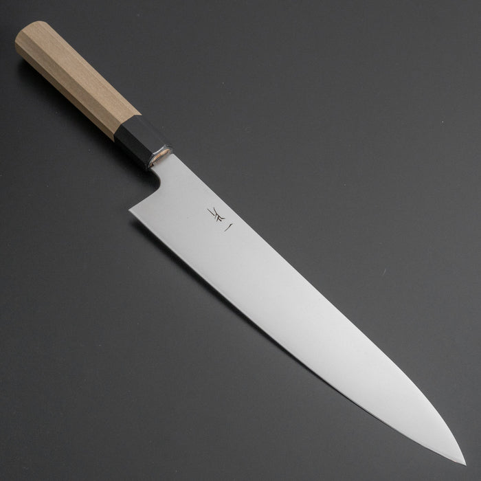 Hitohira FJ VG-10 Gyuto 270mm Ho Wood Handle (Wa) - HITOHIRA