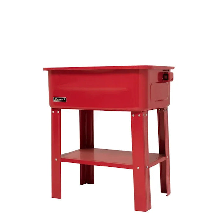 Homak RD00820310 20-Gallon Parts Washer With Lid Closed