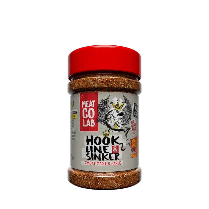 Hook Line & Sinker Rub 210g