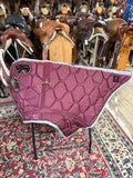 Horse Blanket Hood - Maroon
