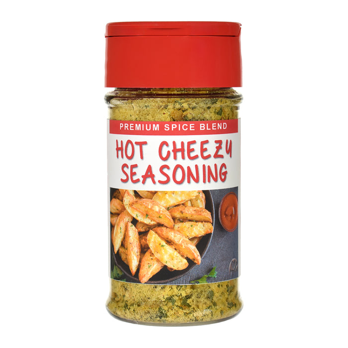 Hot Cheezy Seasoning Jar