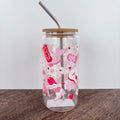 Howdy Cowgirl Western Glass Can - Lyla's: Clothing & Gifts - Online and Rockwall Texas Boutique