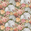 Hydrangea Reverie Packed Hydrangeas Cotton Fabric