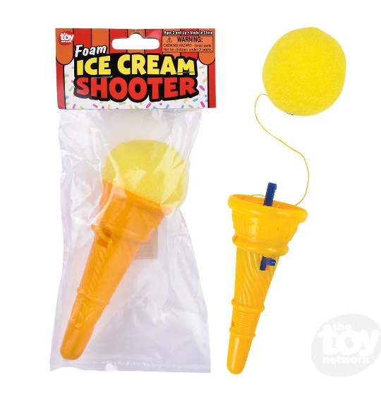 ICE CREAM  SHOOTER 7" - 12 PACK - Creative Kids