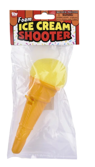 ICE CREAM  SHOOTER 7" - 12 PACK - Creative Kids