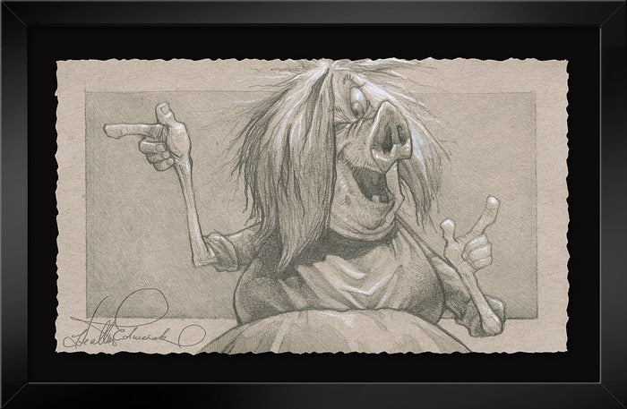 "I'm Afraid I'll Have to Destroy You" by Heather Edwards |Signed and Numbered Edition
