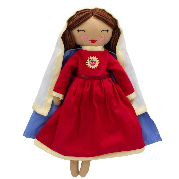 Immaculate Heart of Mary Rag Doll