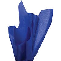 Indigo Blue Tissue Paper - bubblegum market