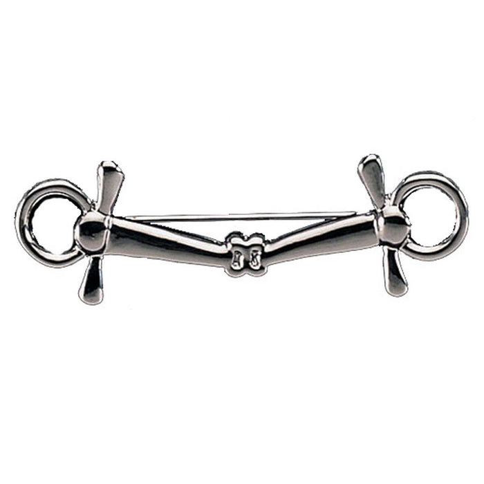 Intrepid International - Exselle Full Cheek Snaffle Bit Stock Pin