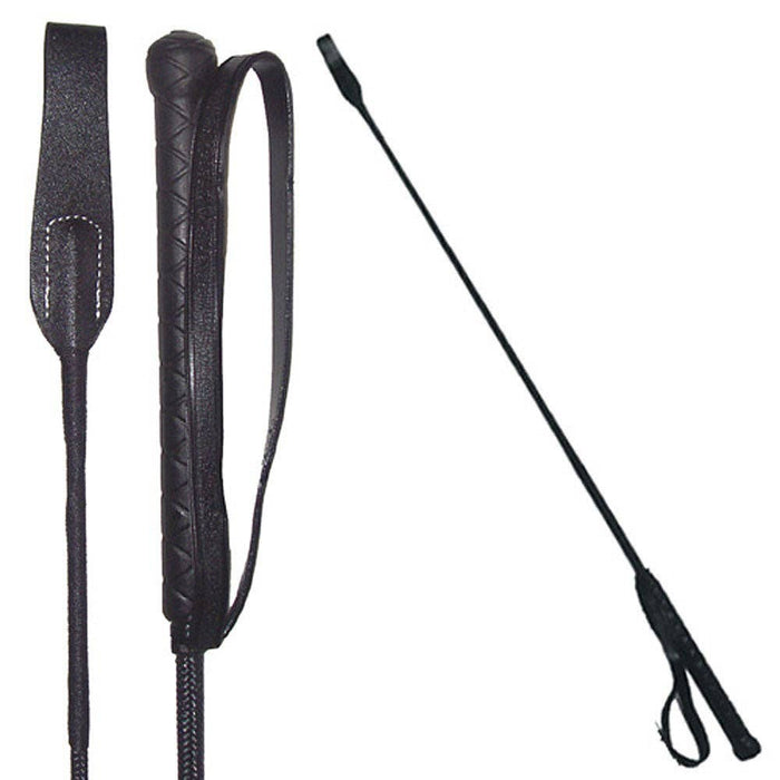 Intrepid International - Riding Crop with Loop