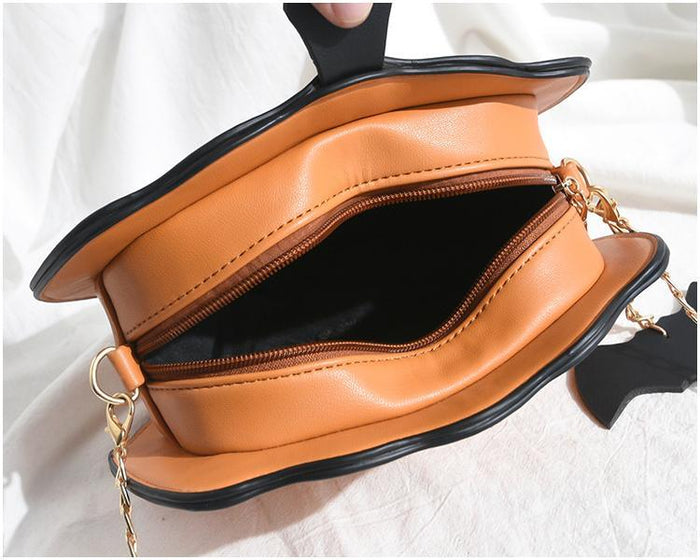 Jack-o-Lantern Shoulder Bag