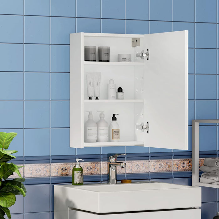 Joolihome Bathroom Wall-Mounted Mirror Cabinet