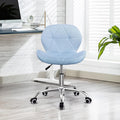 Joolihome Modern Swivel Office Chair Fabric