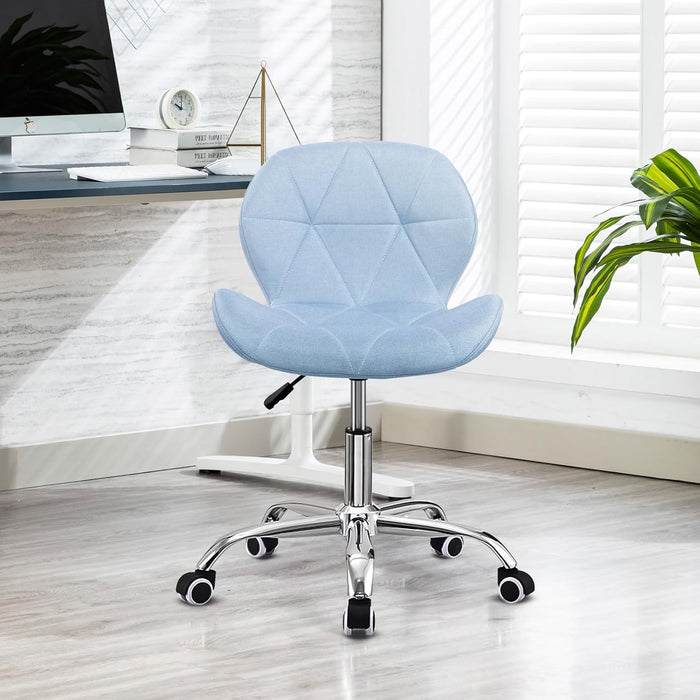Joolihome Modern Swivel Office Chair Fabric