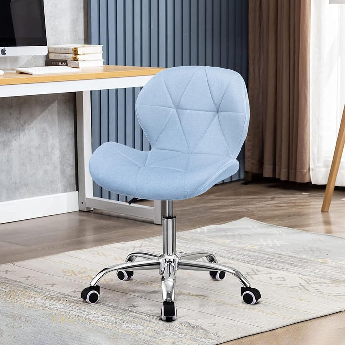 Joolihome Modern Swivel Office Chair Fabric