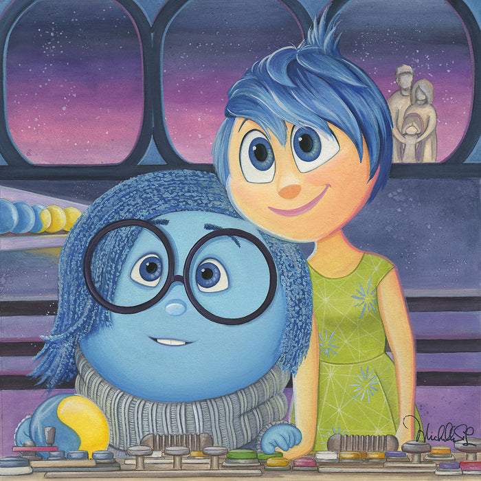 "Joy and Sadness" by Michelle St.Laurent