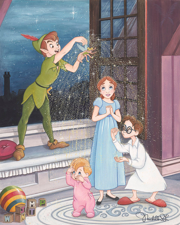 "Just a Little Pixie Dust" by Michelle St.Laurent