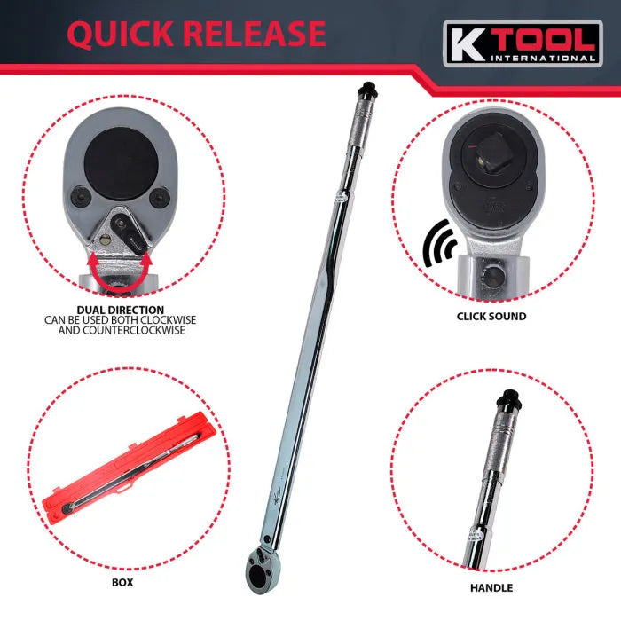 K Tool KTI72175 Quick Release Button