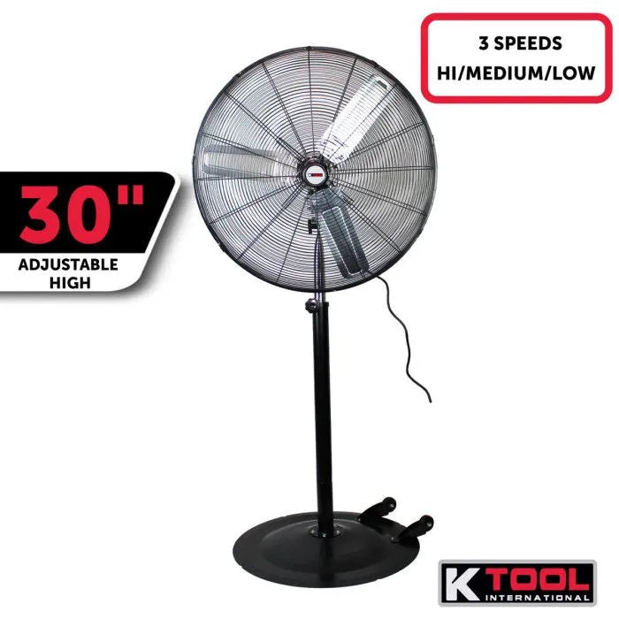 K Tool KTI77734 3 Speeds Adjustable Height