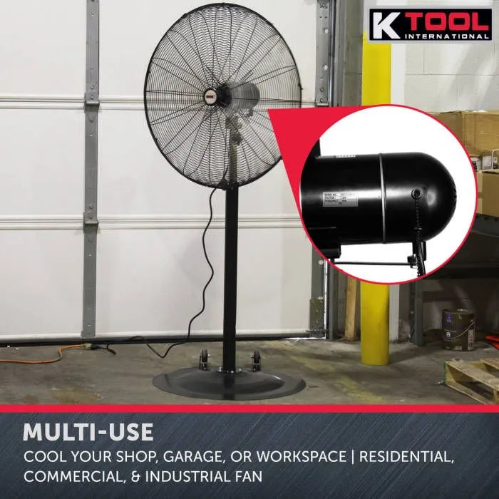 K Tool KTI77734 30" Oscillating High-Velocity