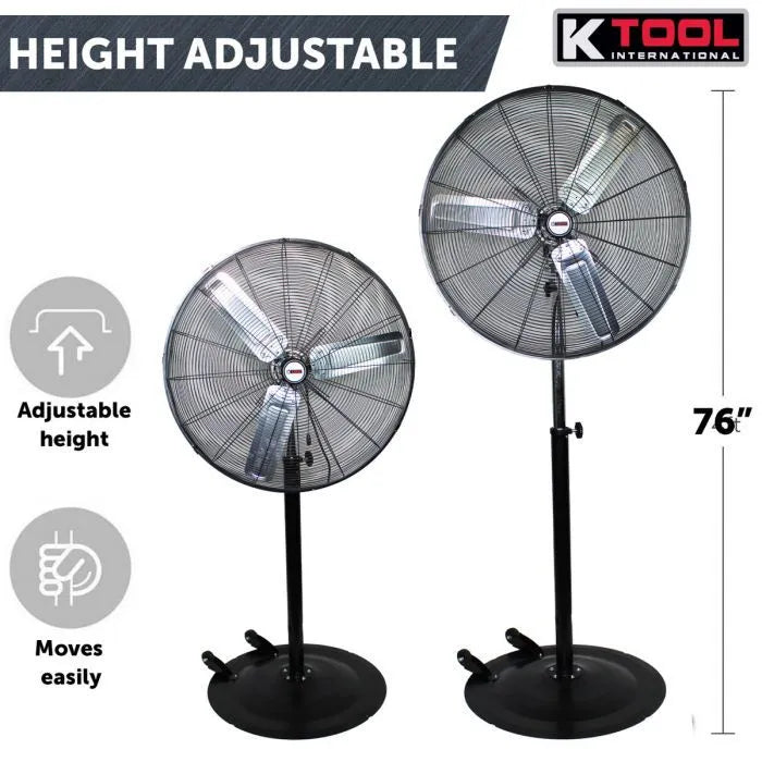 K Tool KTI77734 3 Different Speeds