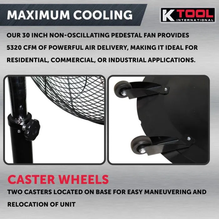 K Tool KTI77734 Height Adjustable