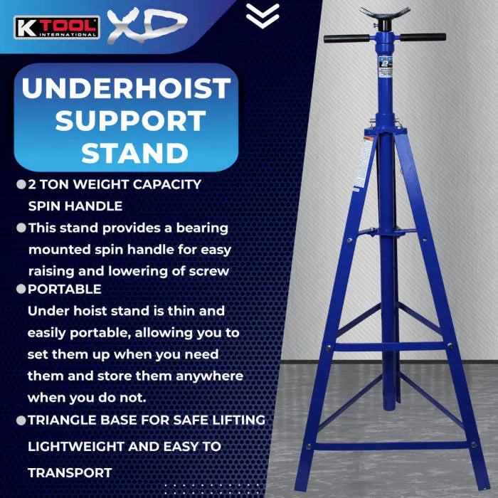 K Tool KTIXD61002 Under Hoist Support Stand