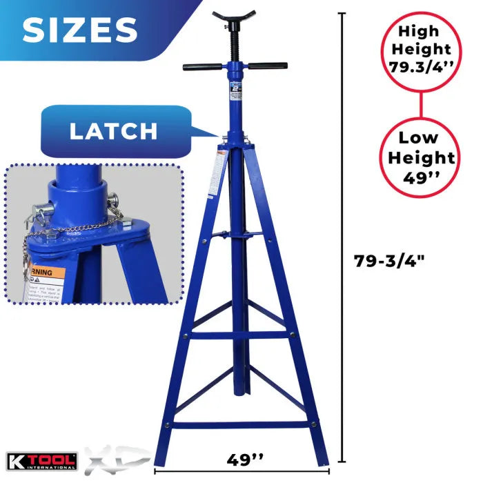 K Tool KTIXD61002 79-3/4" x 49"