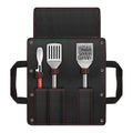 Kamado Joe Grilling Tool Kit w/ Case (Grill brush, tongs and spatula)