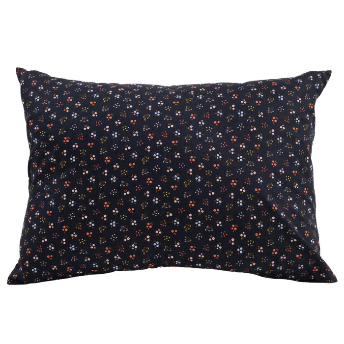 Kapok Bed Pillow – Natural, Supportive & Eco-Friendly Sleeping Pillow – Navy Blue