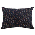 Kapok Bed Pillow – Natural, Supportive & Eco-Friendly Sleeping Pillow – Navy Blue