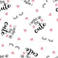 Kate Ward Thacker I Woke Up this Cute Flannel Fabric