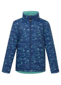 Kerrits Ride the Wind Reversable Quilted Jacket - Kids