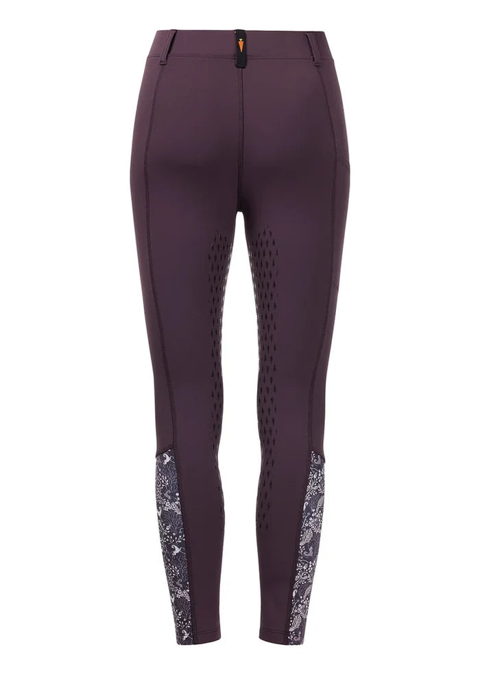 Kids Thermo Tech Tight Print-Full Leg