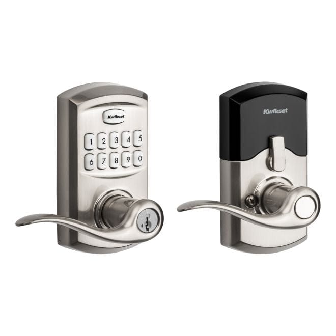 Kwikset 917TNL Tustin SmartCode Lever