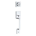 Kwikset Amador Handleset - Polished Chrome