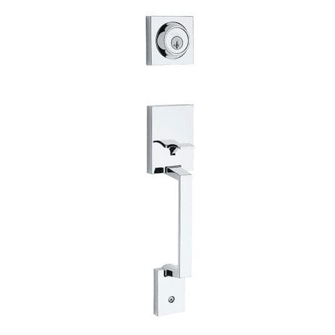 Kwikset Amador Handleset - Polished Chrome