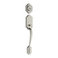 Kwikset Arlington Single Cylinder Handleset - Satin Nickel