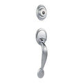 Kwikset Dakota Handleset - Satin Chrome Collection