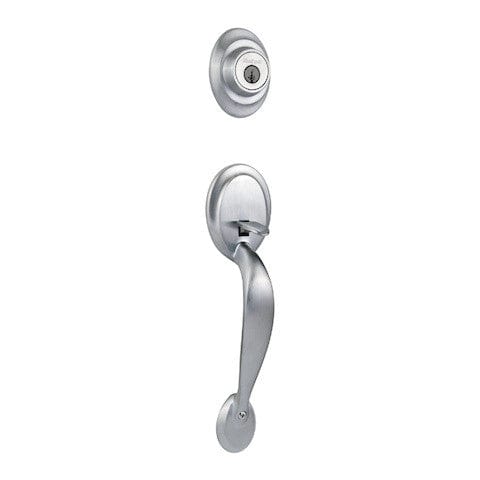 Kwikset Dakota Handleset - Satin Chrome Collection