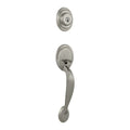 Kwikset Dakota Handleset - Satin Nickel