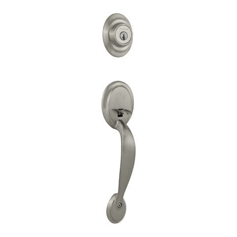 Kwikset Dakota Handleset - Satin Nickel