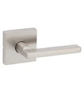 Kwikset Halifax Lever with Square Rosette