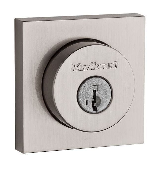 Kwikset Halifax Square Deadbolt
