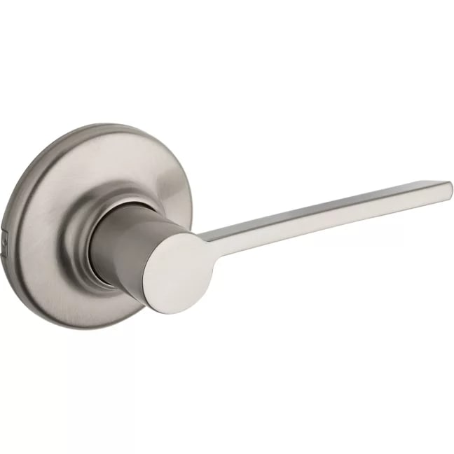 Kwikset Ladera Round in Satin Nickel