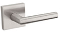 Kwikset Milan Lever Square Rosette