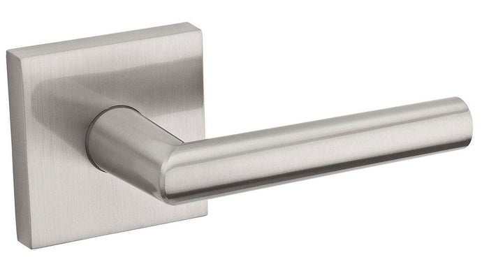 Kwikset Milan Lever Square Rosette