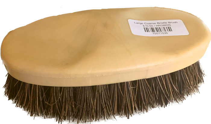 Large Coarse Bristle Brush